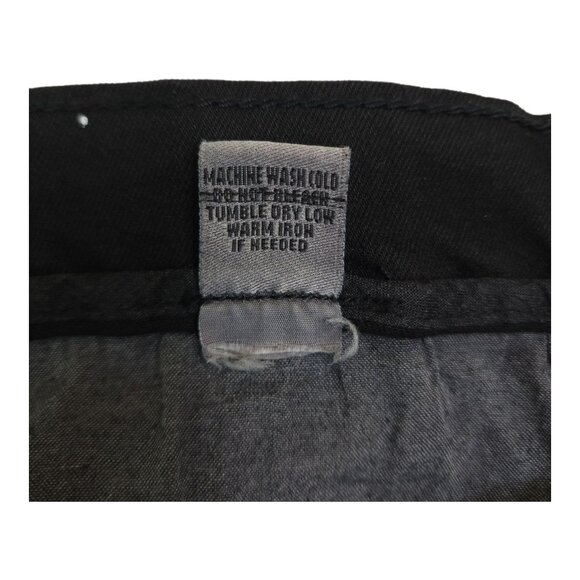 FWRD Denim Mens Paint Splatter Jeans Size 48 Inseam 33 Black White Stretch Denim - Picture 9 of 10